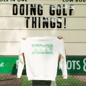 Random Golf Club x OV Graphic Crew Sweatshirt